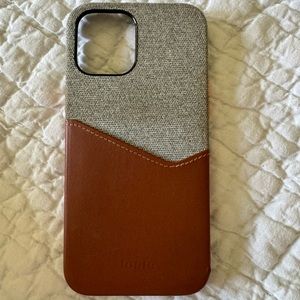 iPhone 12 Max Pro Case with wallet in back